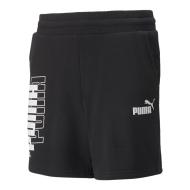 Short Noir Garçon Puma Power pas cher