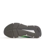Chaussures de Running Vertes Homme Adidas Galaxy 6 vue 5
