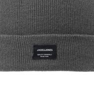 Bonnet Gris Homme Jack & Jones Beanie vue 2