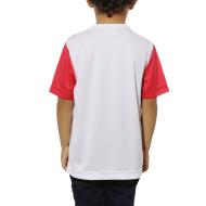 Maillot de Football Blanc/Rouge Garçon Le Coq Sportif N°3 Optical vue 2