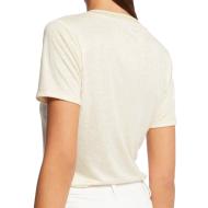 T-shirt Écru Femme Morgan Diwan vue 2