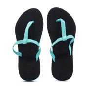 Tongs Bleu/Noir Femme O'Neill Cove Bloom vue 3