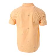 Chemisette Manches Courtes Orange Homme Salty Crew Bruce vue 2