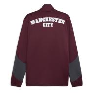 Manchester City Jacket Bordeaux Men's Puma 24/25 Photo of the Espace des Marques %store% store - view of %key%