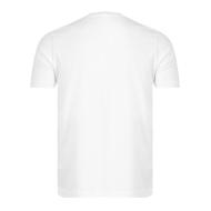 T-shirt Blanc Homme Diesel Just A18997 vue 2