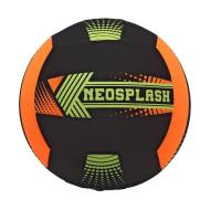 Ballon de Volley Noir/Orange Plage pas cher