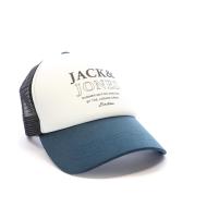 Casquette Blanche/Marine Garçon Jack & Jones Magical vue 2