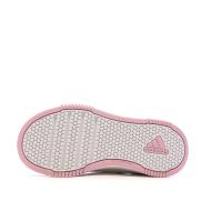 Baskets Jaunes Fille Adidas Tensaur vue 5
