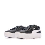 Baskets Noire Femme Puma Vikky vue 6