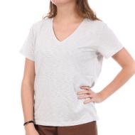 T-shirt Gris Clair Femme Superdry Studios pas cher