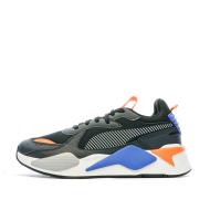 Baskets Noire/Bleu Homme Puma Rs-x Geek pas cher