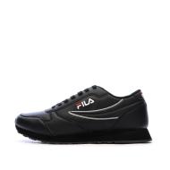 Baskets Noire Homme Fila Orbit Low
