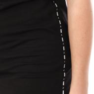 Robe Noire Femme Puma Tape vue 3