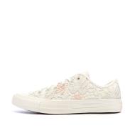 Baskets Ecru/Rose Femme Converse Chuck Taylor All Star pas cher