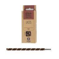 Par de cordones tubulares marrones para hombre de Élémenterre barato