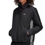 Doudoune Noire Femme Adidas Puffer pas cher