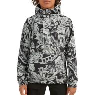 Veste Gris/Noir Garçon O'Neill Rutile Anorak pas cher