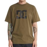Herren-T-Shirt in Khaki von DC Shoes Star günstig