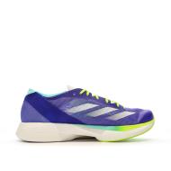 Baskets Bleu/Vertes Homme Adidas Adizero Takumi vue 2