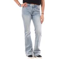 Jean Loose Bleu Femme Jennyfer BLJ pas cher