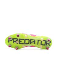 Botas de fútbol Adidas Predator Elite Ll SG Blanco/Rosa ver 5