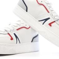 Baskets Ecru Homme Lacoste Sneakers L001 vue 7