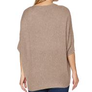 Pull Beige manches 3/4 Femme JDY New Behave vue 2