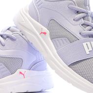 Baskets Gris Femme Puma Soft Wired 2 vue 7