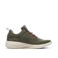 Baskets Kaki Femme TBS JAZZEVO vue 2