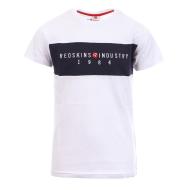 T-shirt Blanc Garçon Redskins RDS-45602 pas cher