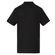 Polo Noir Homme Schott PS0022 vue 2