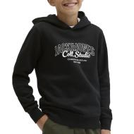 Sweat Noir/Blanc Homme Jack & Jones Makoto