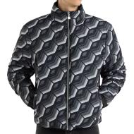 Veste Noire Homme Umbro Revers vue 2