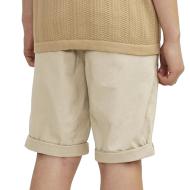 Short Chino Beige Garçon Jack & Jones David vue 2