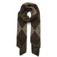 Écharpe oversize Marron à Motifs Femme Vero Moda Cassy pas cher