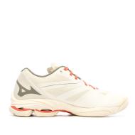 Chaussures de Sport Écru femme Mizuno Wave Lightning Z6 vue 2