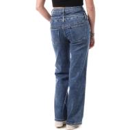Jean Loose Bleu Femme Monday Premium Bleach vue 2