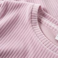 Pull Rose Fille Name it Veloa vue 3