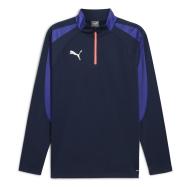 Haut d'entraînement de football Marine Homme Puma Individual pas cher