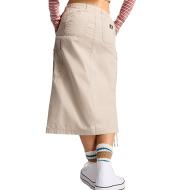 Jupe Beige Femme Converse Long vue 2