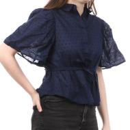 Blouse Marine Femme Teddy Smith Crema