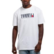 T-shirt Blanc Homme Tommy Hilfiger Dna