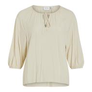 Blouse Beige Femme Vila Giulia pas cher