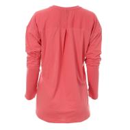T-shirt Manches Longues Rose Femme The North Face Dawn vue 2