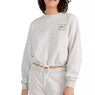 Sweat Gris Chiné Femme O'Neill Cube pas cher