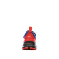 Baskets Noires Homme Puma Bmw Mms Wired Run vue 3