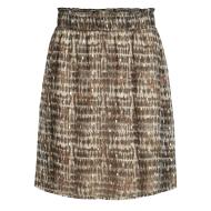 Jupe Imprimé Marron Femme Vila Falia pas cher