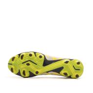 Chaussures de Foot Gris/Jaune Homme Puma Future Match FG/AG vue 5