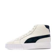 Basket Blanche Femme Puma Cali Star Mid Ws Wn S pas cher