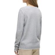 Pull Gris Femme Vila Virils vue 2